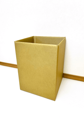 80L入る無地の茶色い段ボール